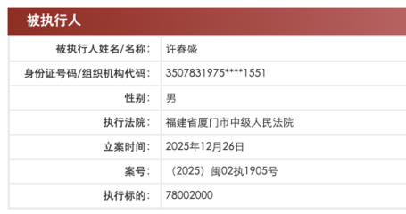 鉑爵旅拍新增被執行人信息，攝影擴印服務背后隱藏的7800萬元風波